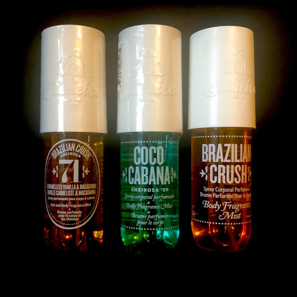 Sol de Janeiro Brazilian Crush, Coco Cabana, Ch 71